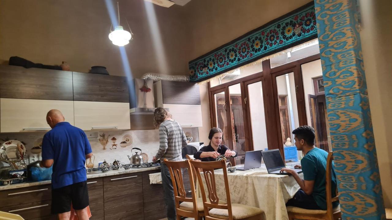 Azaliya Hostel Самарканд Екстер'єр фото