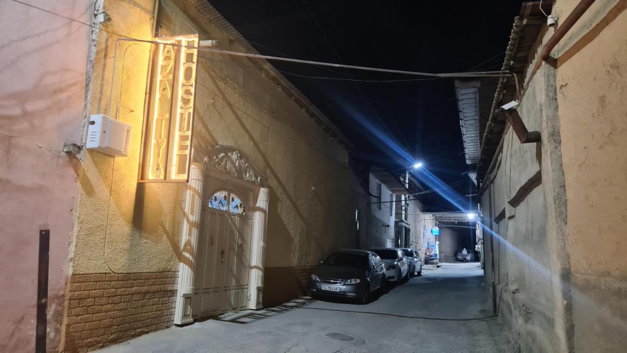 Azaliya Hostel Самарканд Екстер'єр фото