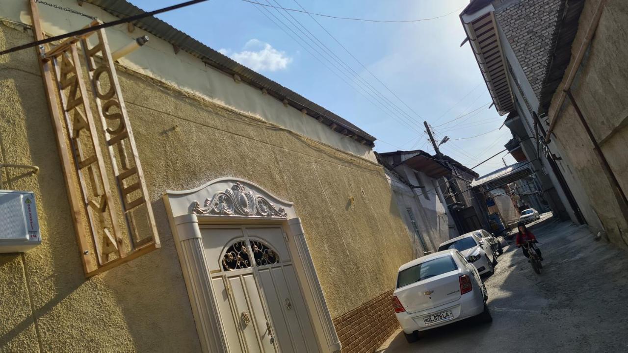 Azaliya Hostel Самарканд Екстер'єр фото