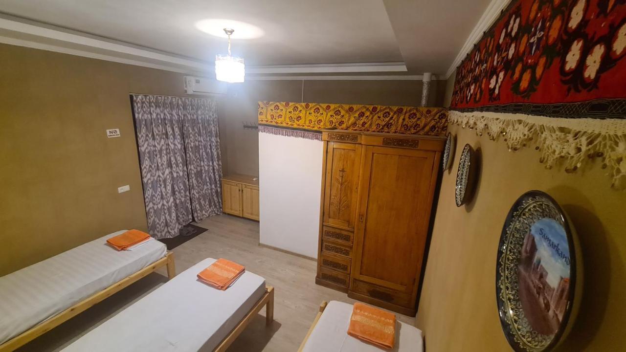 Azaliya Hostel Самарканд Екстер'єр фото