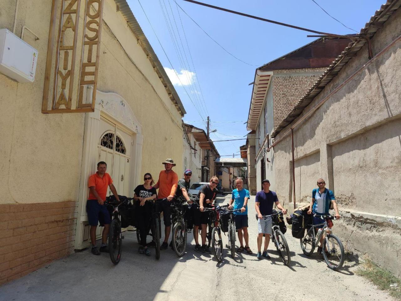 Azaliya Hostel Самарканд Екстер'єр фото