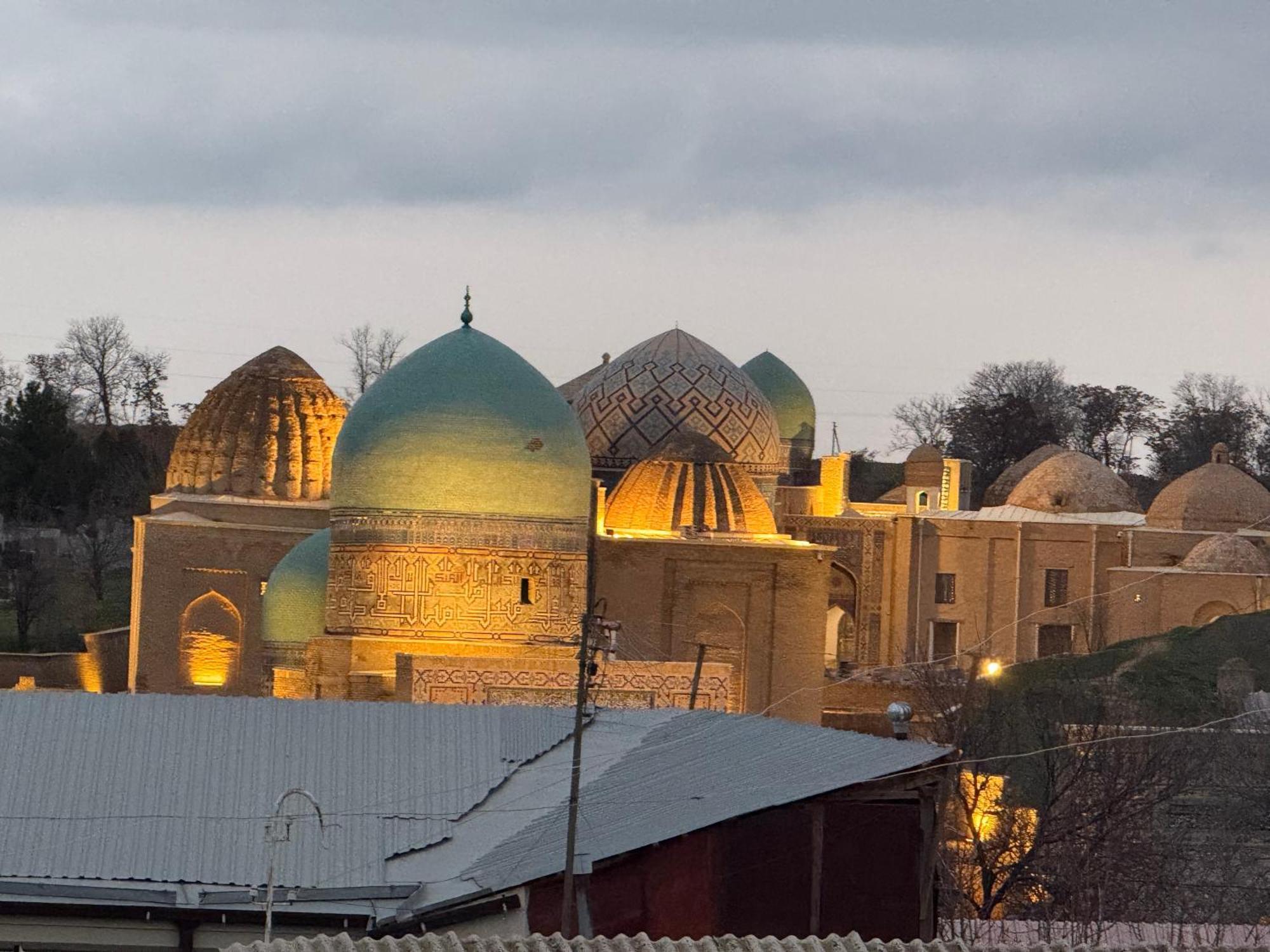 Azaliya Hostel Самарканд Екстер'єр фото