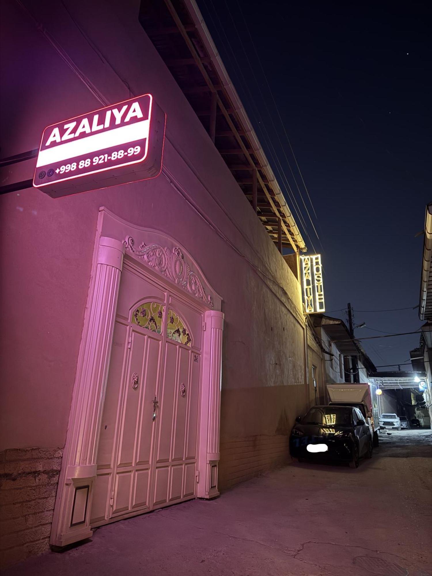 Azaliya Hostel Самарканд Екстер'єр фото
